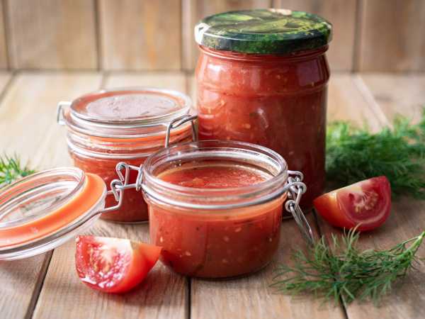 Домашний кетчуп из помидор на зиму простой заготовки рецепт с фото пошаг�ово