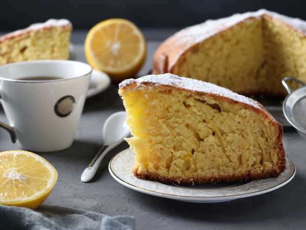 Лимонник — самый простой лимонный пирог в мире