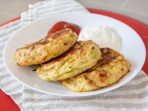 Рецепт кабачков, запеченных в духовке с творогом и сыром