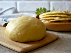 Как приготовить Хычины с картошкой и сыром на кефире рецепт пошагово
