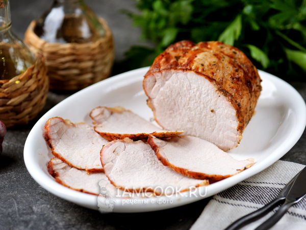 Карбонат свиной в духовке: рецепты с фото от Шефмаркет