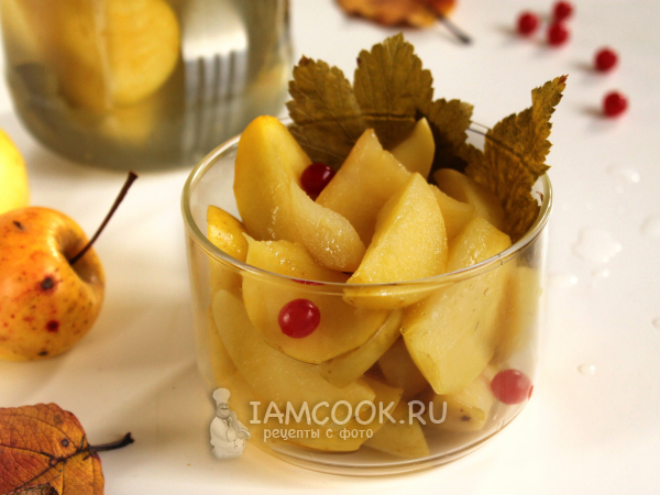 Яблоки дольками в сиропе на зиму, рецепт с фото | Яблоки, Кусочки яблока, Рецепты