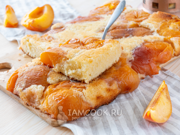 Персиковый пудинг — рецепт с фото пошагово