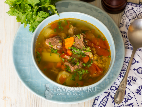 Суп из говядины, вкусных рецептов с фото Алимеро