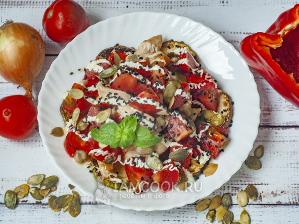 Салат с утиной грудкой и нектаринами – рецепт приготовления с фото от конференц-зал-самара.рф