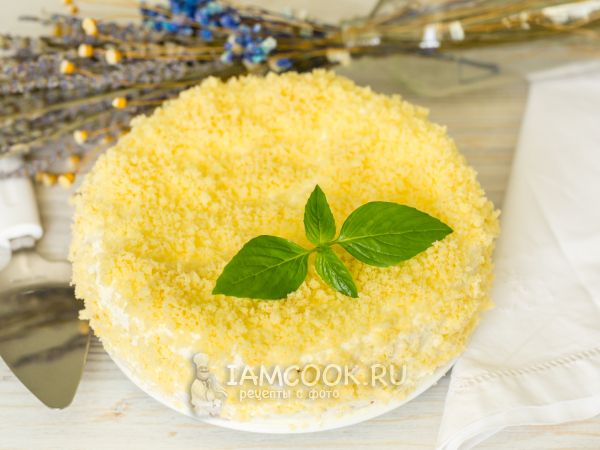 Бисквитный торт со сметанным кремом рецепт с фото пошагово - kormstroytorg.ru