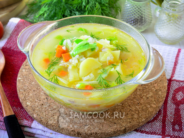 Суп из молодой капусты, рецепт с фото