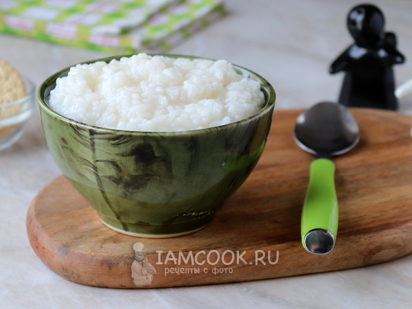 Рисовая каша в кастрюле, пошаговый рецепт с фото от автора Оксана Алёхина на ккал