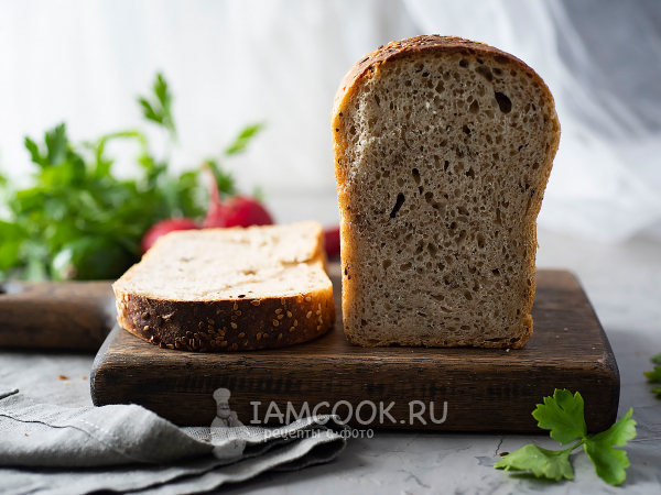 Польский хлеб на закваске, рецепт с фото