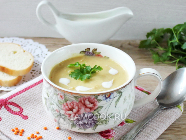 Чечевичные супы, рецепта, фото-рецепты