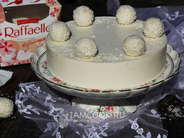 Веганский торт «Рафаэлло»: простой и вкусный рецепт | ЭкоБуфет