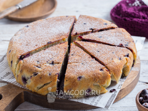 Пирог со смородиной в мультиварке — рецепт с фото пошагово