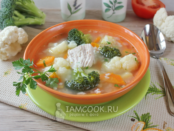 Овощной суп с гренками. Рецепт бульона овощного