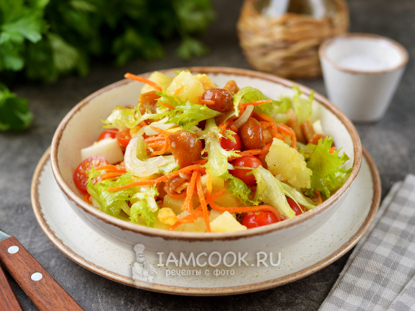 Морковь по-корейски с опятами - пошаговый рецепт с фото на ремонты-бмв.рф