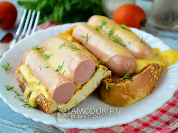 Бутерброды с сосисками и помидорами - калорийность, состав, описание - autokoreazap.ru