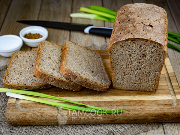 Дарницкий хлеб по ГОСТу (ГОСТ 26983-2015), рецепт с фото