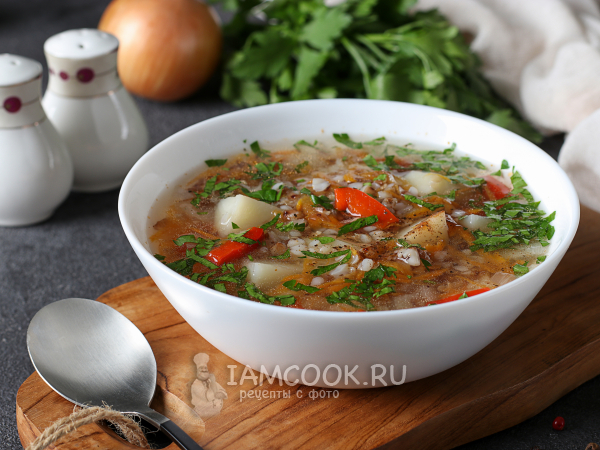 Картофельный суп без мяса - пошаговый рецепт с фото на эталон62.рф