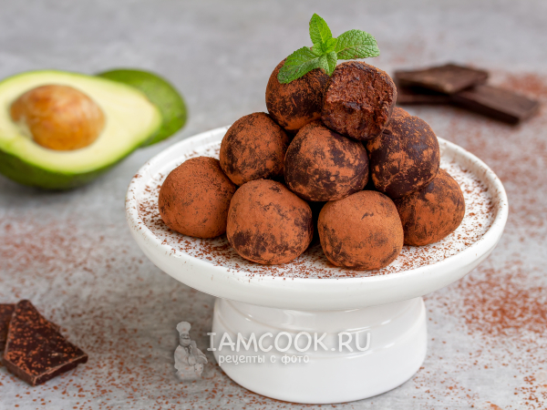 Конфеты «Шоколадный трюфель» — пошаговый рецепт | irhidey.ru