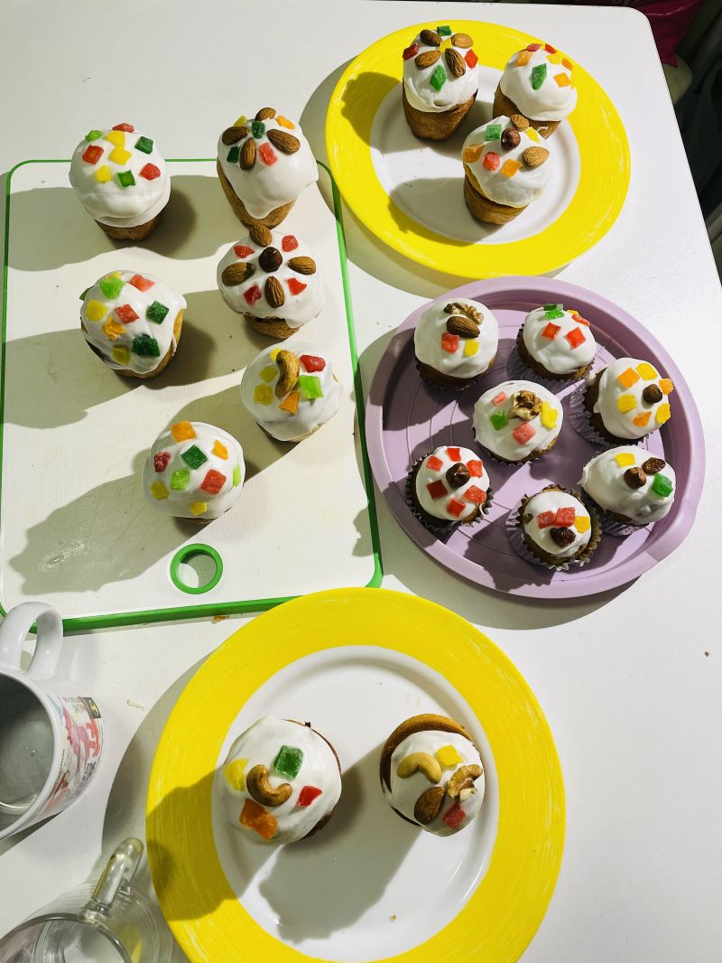 Кексы в рецепты с фото в формочках силиконовых с шоколадом