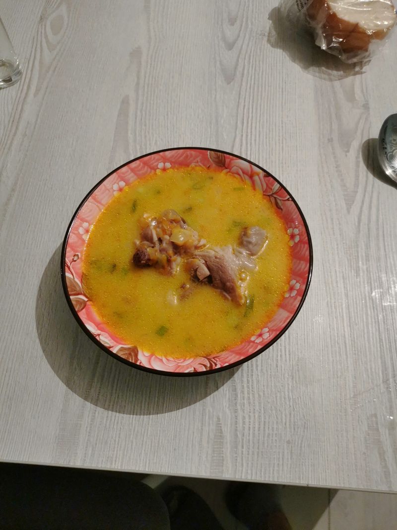 Сырный суп из плавленного сыра с курицей — рецепт с пошаговыми фото и ...