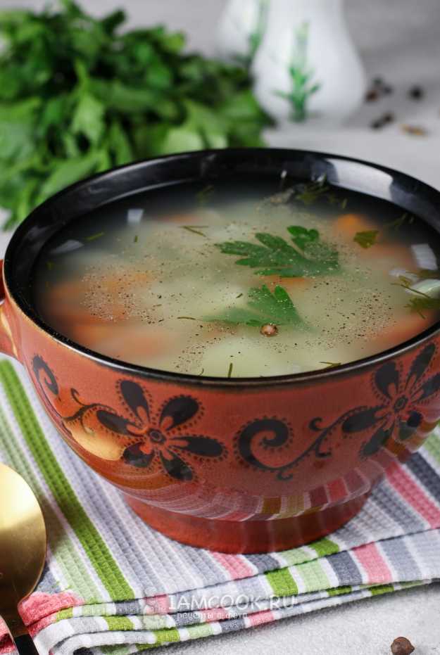 Картофельный суп – пошаговый рецепт приготовления с фото
