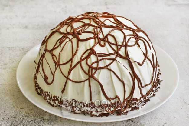 Торт панчо на сковороде с персиками (80 фото)