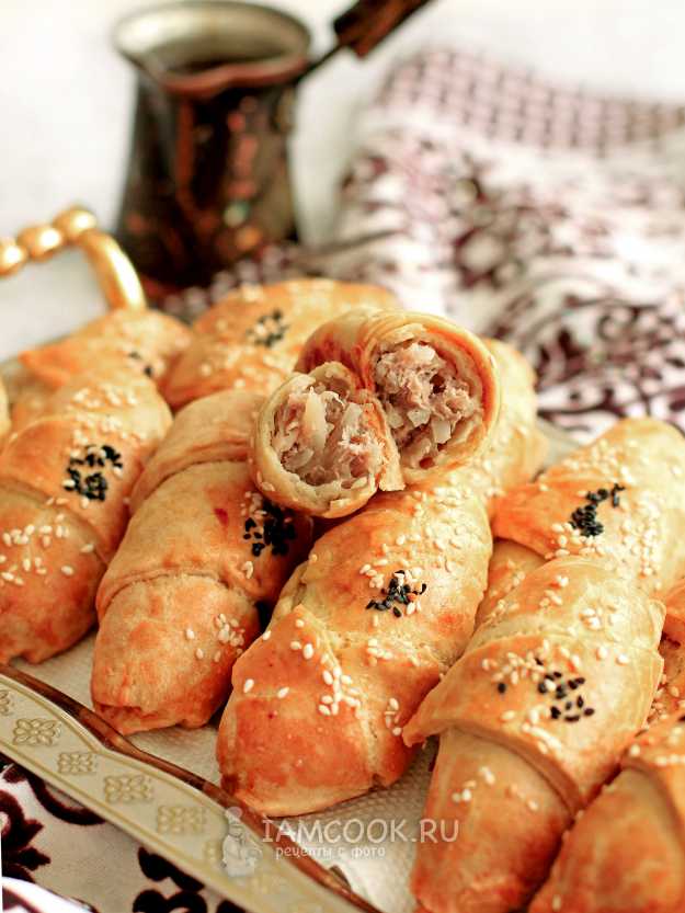 Пошаговый фоторецепт: турецкая самса с мясом и картофелем — вторсырье-м.рф