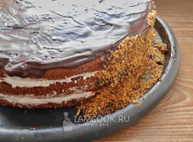 Торт “Чернослив в шоколаде” — для любителей одноимённых конфет