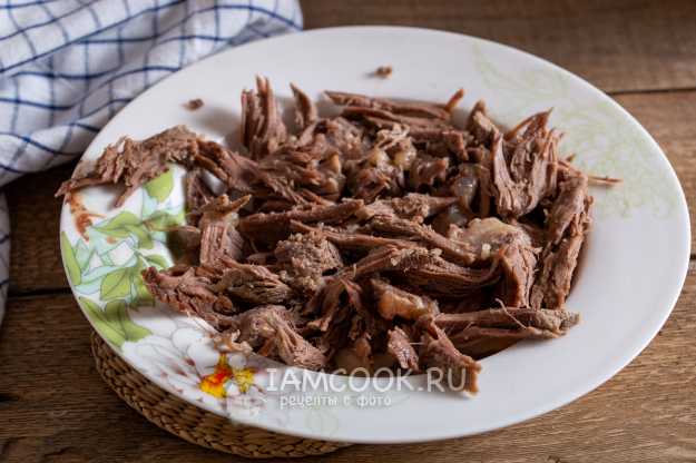 Пошаговый фото рецепт башбармака из баранины и говядины