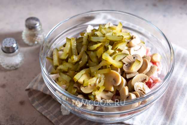 Салат салви рецепт челентано