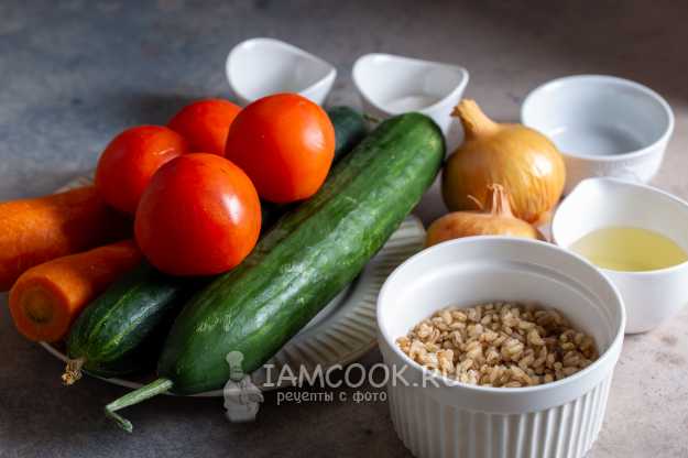 Рассольник с перловкой на зиму