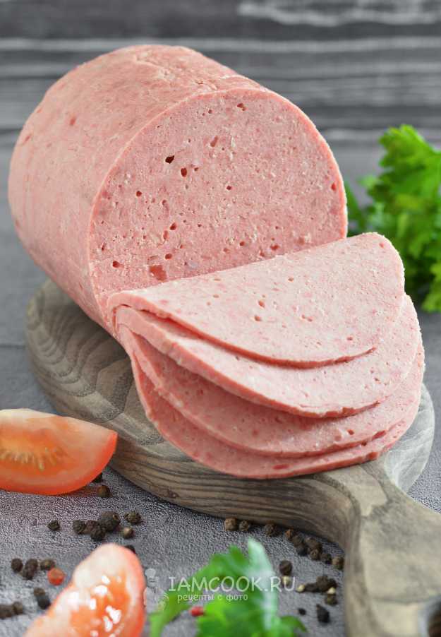 Колбаса в ветчиннице — рецепт с фото пошагово. Как приготовить колбасу в ветчиннице из фарша?