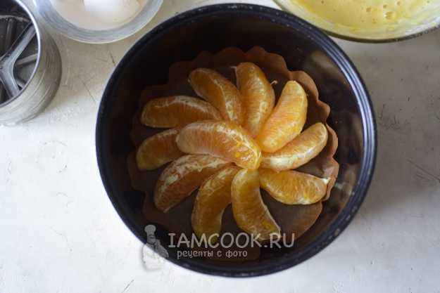 Рецепт апельсиновой шарлотки в мультиварке: