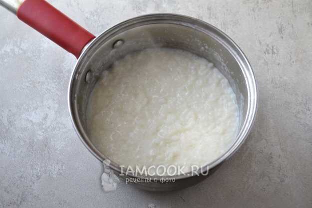 Простая рисовая каша с яйцом: рецепт с фото пошагово