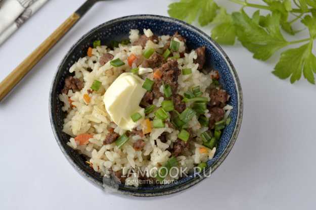 Дикий рис с кабачками и фаршем | Пошаговый рецепт с фото - Агро-Альянс | Мир Круп