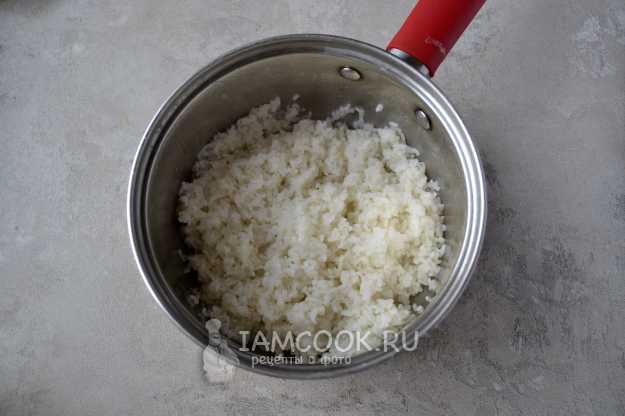 Рисовые запеканки