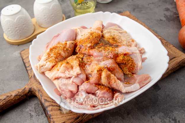 Курица с бурым рисом, фасолью и овощами, рецепт с фото пошагово — бесплатно-бесплатно.рф