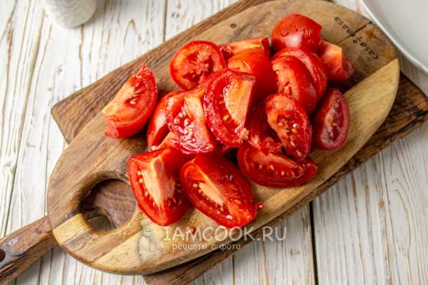 Паста с томатным соусом «Томато-Базилико»