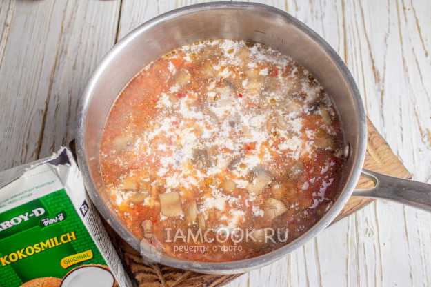 Суп том-Ям — рецепт приготовления