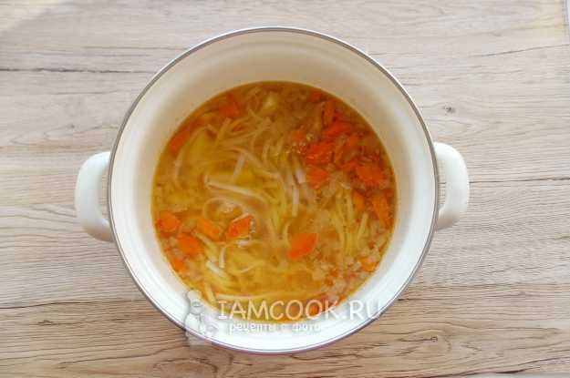Суп с лапшой и свининой на курином бульоне азиатский рецепт с фото пошагово