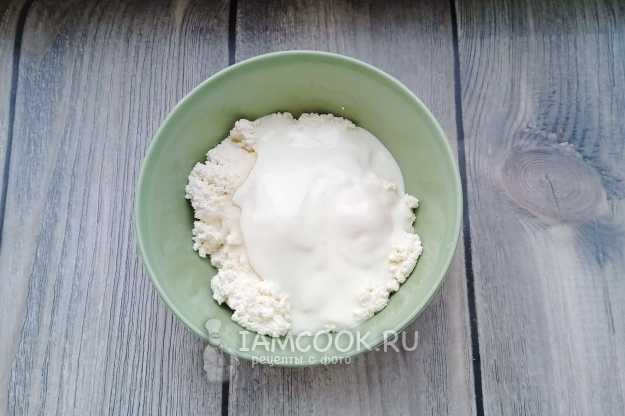 Полезная запеканка с йогуртом