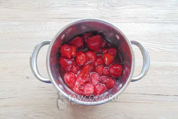 Варенье из замороженных ягод