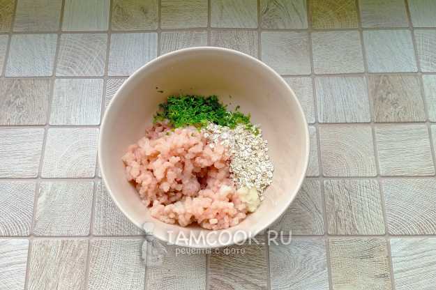 Мясные тефтели с рисом в рукаве для запекания – пошаговый рецепт приготовления с фото