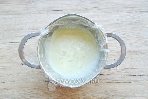 Крем Пломбир для торта — пошаговый рецепт с фото