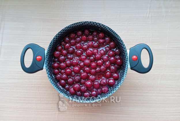 Варенье с фруктозой (без сахара) «Вишня» 🍒 Купить варенье в Москве и Московской области - Ратибор