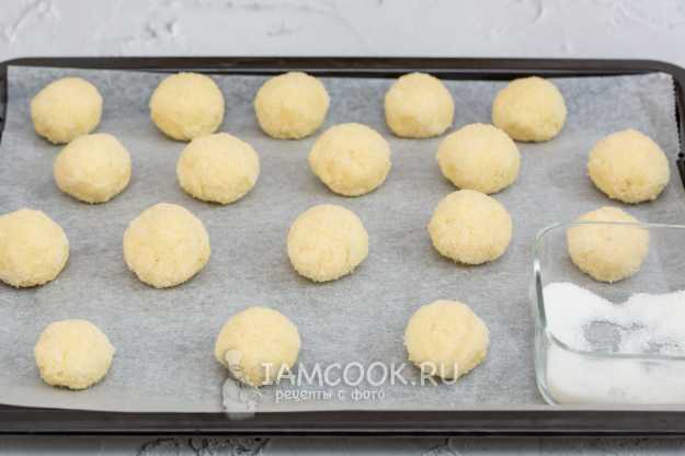 Самое простое тертое печенье с вареньем, пошаговый рецепт с фото