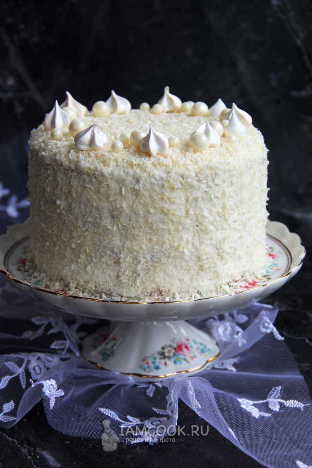 Как приготовить торт Эльза: пошаговый рецепт с фото
