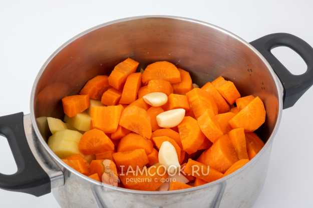 Суп-пюре из брокколи и моркови
