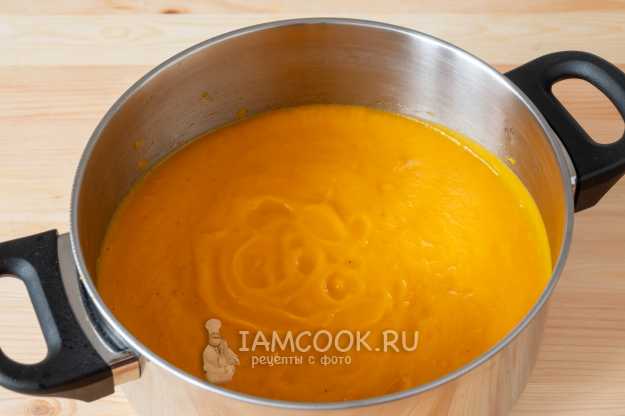 Как приготовить суп-пюре из тыквы — диетический рецепт