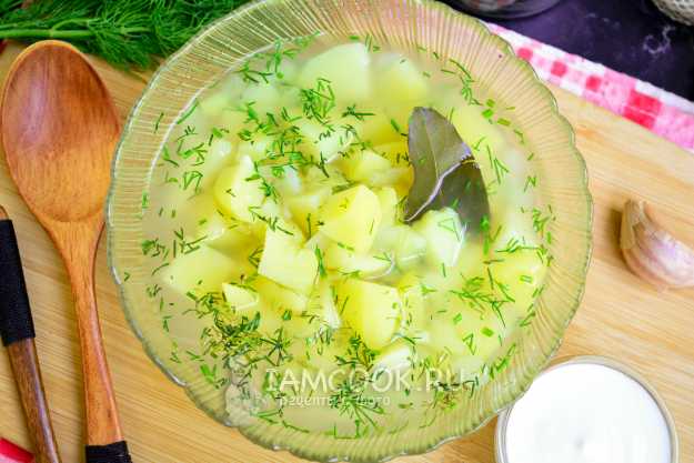 Картофельная похлебка с пельмешками – пошаговый рецепт приготовления с фото